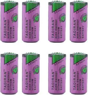 (8-Pack) TL-5955 3.6V 2/3 AA 1650mAh LI-Battery Replacement for TL-2155 TL-4955 TL-5155 TL-5955 SL-361 ER14335