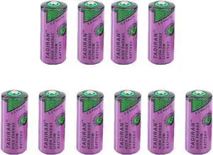 (10-Pack) TL-5955 3.6V 2/3 AA 1650mAh Lithium Battery Replacement for TL-2155 TL-4955 TL-5155 TL-5955 SL-361 ER14335