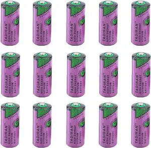 15-Pack TL-5955 2/3AA 3.6V 1650mAh Battery for  TL-4955 3.6V TL-4955 ER14335 PLC CNC Lithium Battery