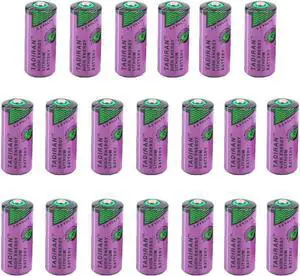 (20-Pack) TL-5955 3.6V 2/3AA Lithium Battery Replacement for TL-2155 TL-4955 TL-5155 TL-5955 SL-361 ER14335 CNC Battery