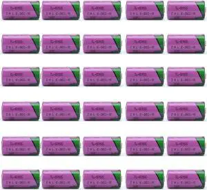 (30-Pack)  Tl-5955 2/3AA 3.6V 1650mAh Lithium Battery Replacement for  TL-2155, TL-4955, TL-5155, TL-5955, SL-361, Xeno XL-055F, ER14335
