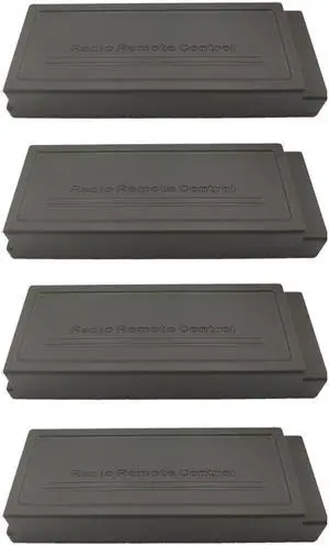 4PCS Replacement Battery for Scanreco 592 590 FBS590 Mini 960, 13445, Ni-MH 2000mAh