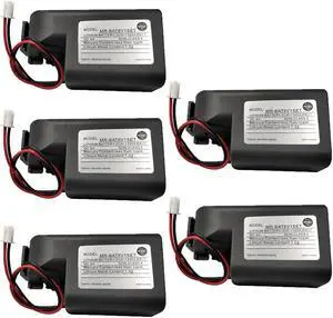 5PCS MR-BAT6V1SET 1650mAh Replacement PLC Battery for Mitsubishi 2CR17335A WK17 MR-J4