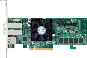 ARC-1886-8X (8-Ports External PCIe Gen 4.0 Tri-Mode RAID Adapters)