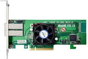 Areca ARC-1686-8X 8 Ports External PCIe Gen 4.0 Cost-Effective RAID Adapters With 2x SFF-8644[x4] Connector