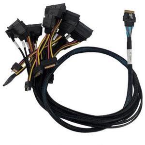 Areca SFF-8654 to SFF-8639 U.3 Cable Tri-Mode Cable - 1 Meter