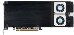 Areca ARC-1689-8N PCIe Gen 5.0 x16 M.2 NVMe fastest and reliable hardware RAID adapter