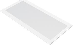 XIGMATEK AQUA Ultra Arctic White Steel Top Panel