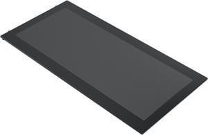XIGMATEK AQUA Ultra Black Steel Top Panel