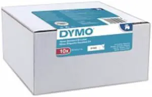 Dymo D1 Tape Label 12mmx7m - 10pk Dymo D1 Tape Label 12mmx7m - 10pk