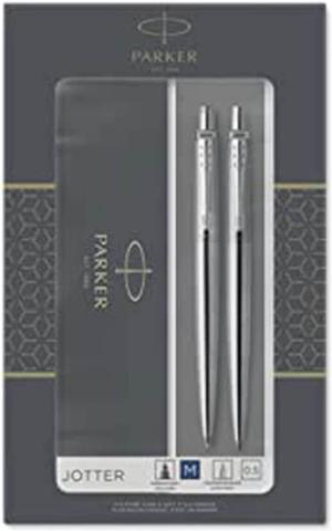 Parker Jotter Ballpoint Pen & Mechanical Pencil Set (2pk)