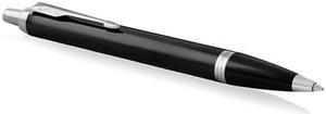 Parker IM Ballpoint Pen Chrome Trim - Black