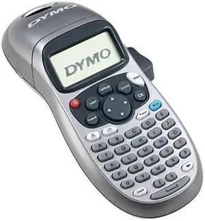 Dymo Letra Tag Label Marker - Handheld Silver