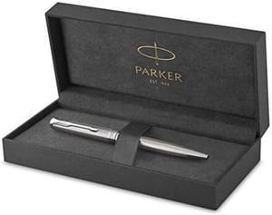 Parker Sonnet Stainless Steel Ballpoint Pen - Chrome Trim