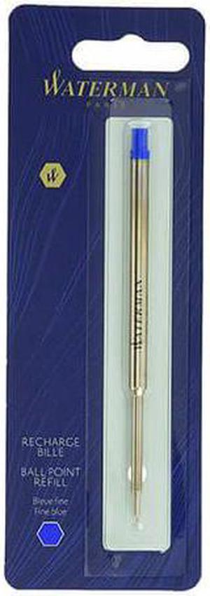 Waterman Maxima Pen Refill Medium Ballpoint - Blue