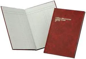 Collins Account Book - 3 Money Column
