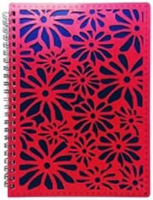 Profile Heat Seal Notebook A5 160 page - Flowers