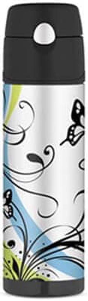 Thermos Stainless Steel Fashion Water Bottle - Butterfly
