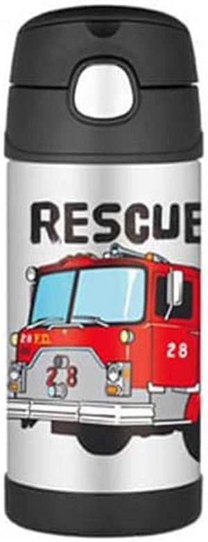 Thermos Stainless Steel Kids Firetruck Funtainer - Bottle