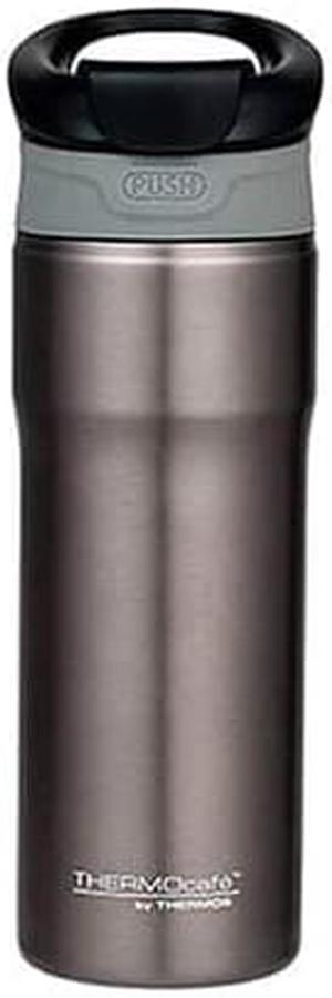 Thermos 450ml ThermoCafe S/Steel Vacuum Insulated Tumbler - Smoke
