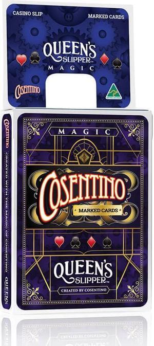 Queens Slipper Cosentino Playing Cards