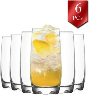 Lav Adora Highball Drink Glass 385mL (6pk)