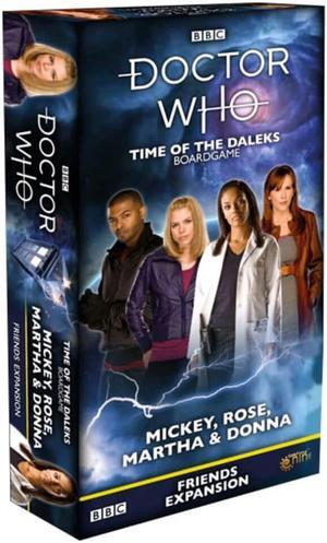 Doctor Who Time Daleks Friends Mickey Rose Martha Donna Exp