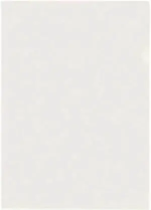 Marbig Ultra Letter File A4 (Clear) - 1pc