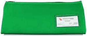 Osmer Neoprene Name Insert Pencil Case (34x17cm) - Green