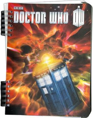 Doctor Who TARDIS Lenticular Journal