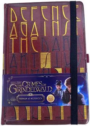 Fantastic Beasts 2 A5 Notebook - Dark Arts Cover