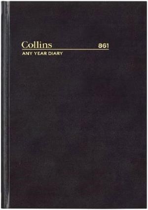 Collins Any Year Diary A5 (WTO)