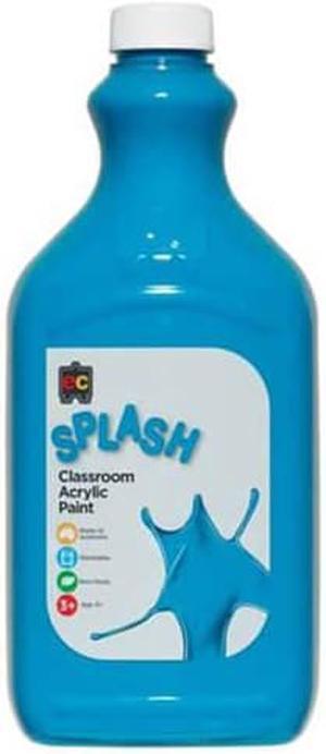 EC Splash Classroom Acrylic Paint 2L - Peppermint