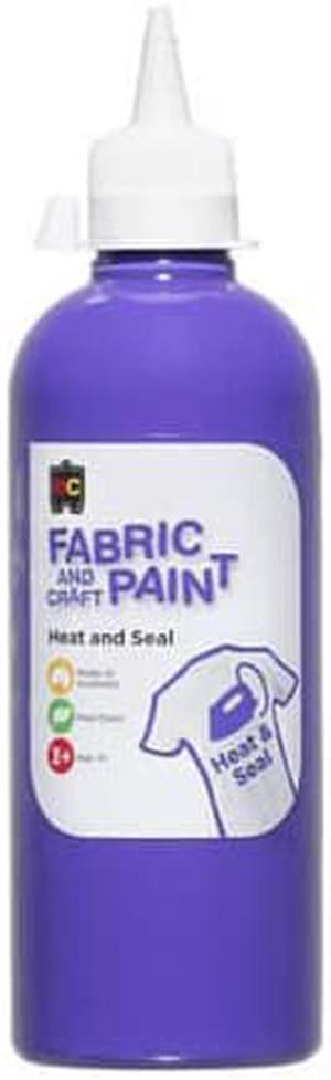 EC Fabric and Craft Paint 500mL - Purple