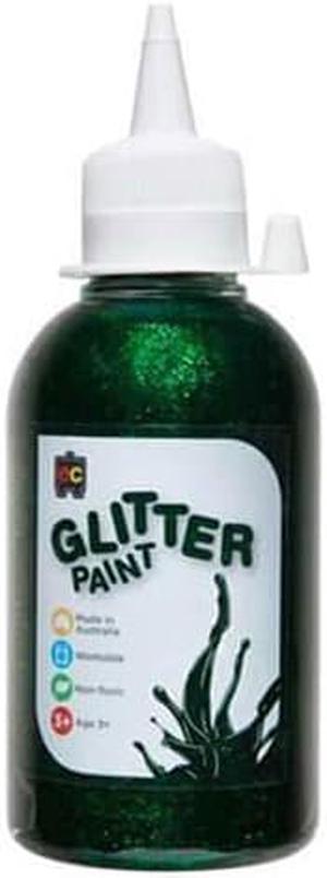 EC Glitter Paint 250mL - Green