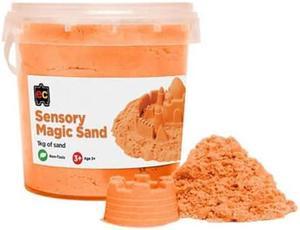 EC Sensory Magic Sand 1kg - Orange