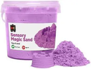 EC Sensory Magic Sand 1kg - Purple
