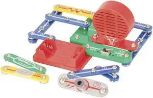 Burglar Alarm Snap-on Electronic Project Kit