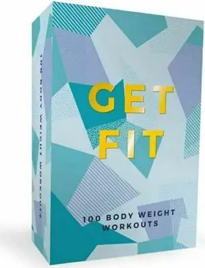 100 Get Fit Exercises Cards 100 Get Fit Exercises Cards