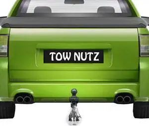 Chrome Plated Tow Nutz