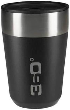 Vacuum Stainless Steel Mug - Regular Black