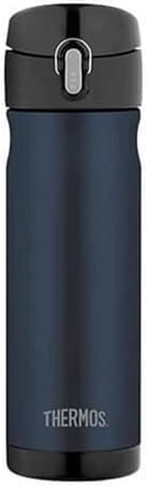 470mL S/Steel Vacuum Insulated Commuter Bottle - Midnt Blu