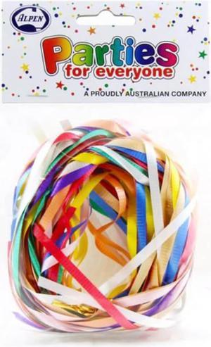 Alpen Parties for Everyone Party Curling Ribbons 1.5m (20pk)