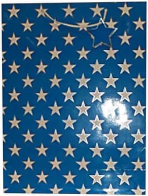 Ozcorp Stars Gift Bag (Blue) - Jumbo