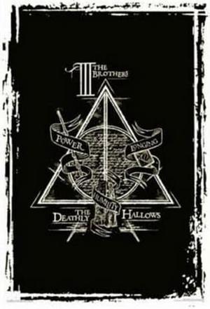 Harry Potter Poster - Deathly Hallows
