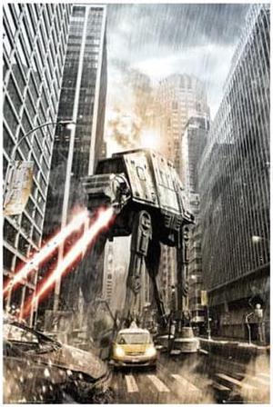 Star Wars Poster - Manhat-Atan