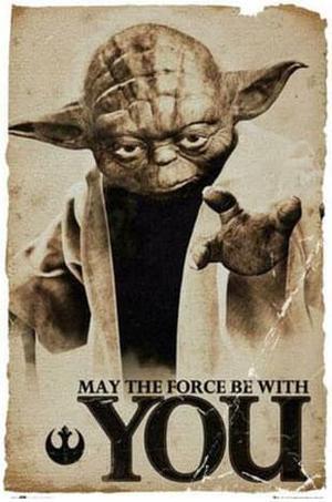 Star Wars Poster - Yoda