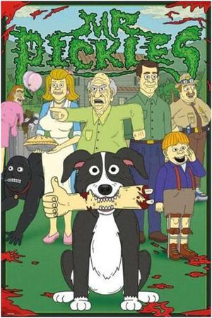 Mr Pickles Characters Poster