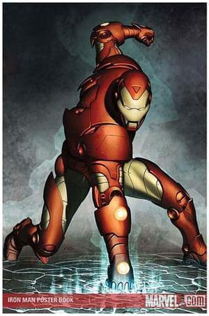 Marvel Comics Poster - Iron Man