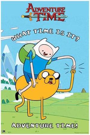 Adventure Time Poster - Fist Pound
